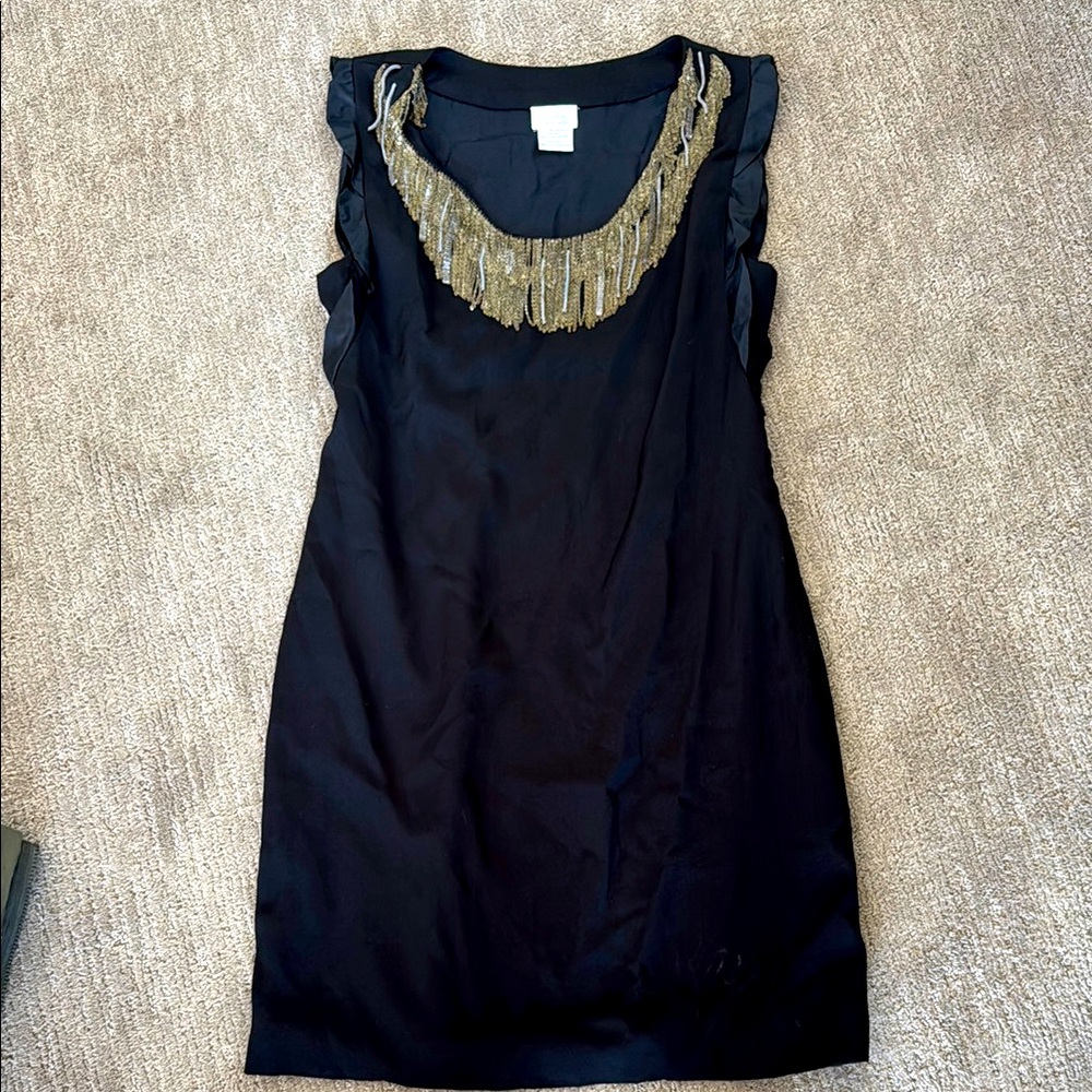 2Love Tony Cohen Chains Black Dress